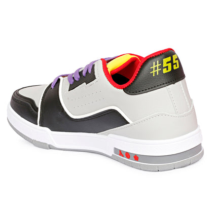 Mozafia Lace Up Men Casual Shoes(MZF-PB-RNOV-602)
