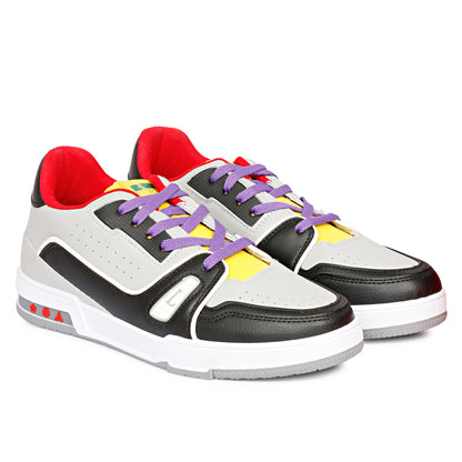 Mozafia Lace Up Men Casual Shoes(MZF-PB-RNOV-602)