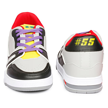 Mozafia Lace Up Men Casual Shoes(MZF-PB-RNOV-602)
