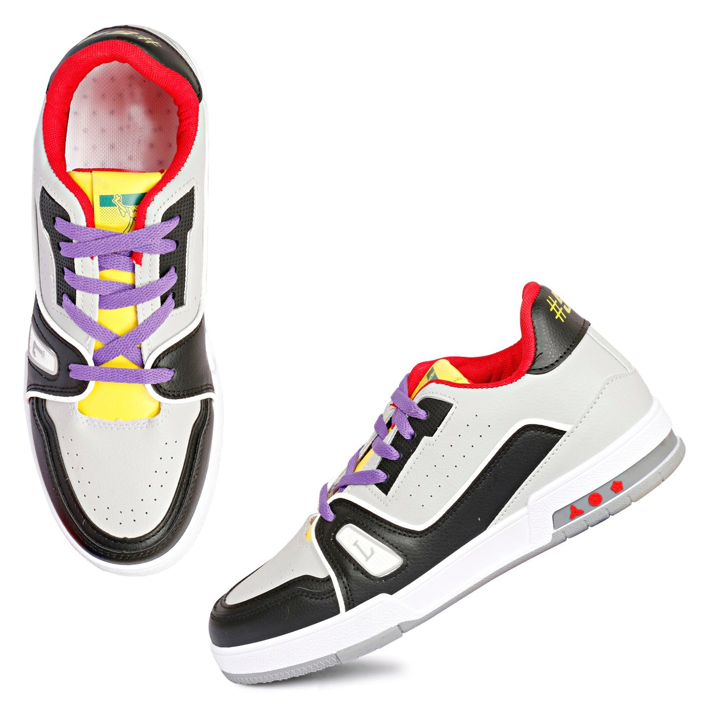 Mozafia Lace Up Men Casual Shoes(MZF-PB-RNOV-602)