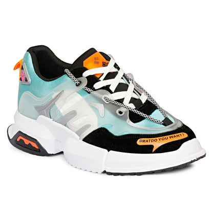 Mozafia Lace Up Men Casual Shoes(MZF-PB-RAUG-12)