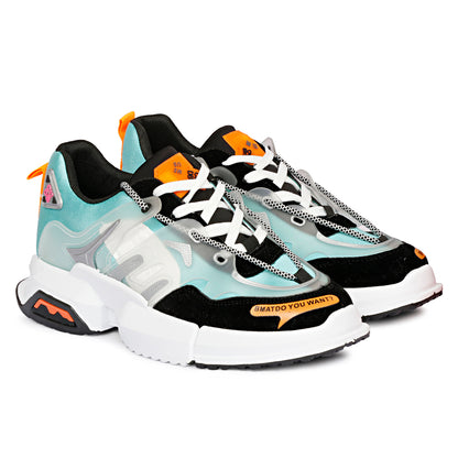 Mozafia Lace Up Men Casual Shoes(MZF-PB-RAUG-12)