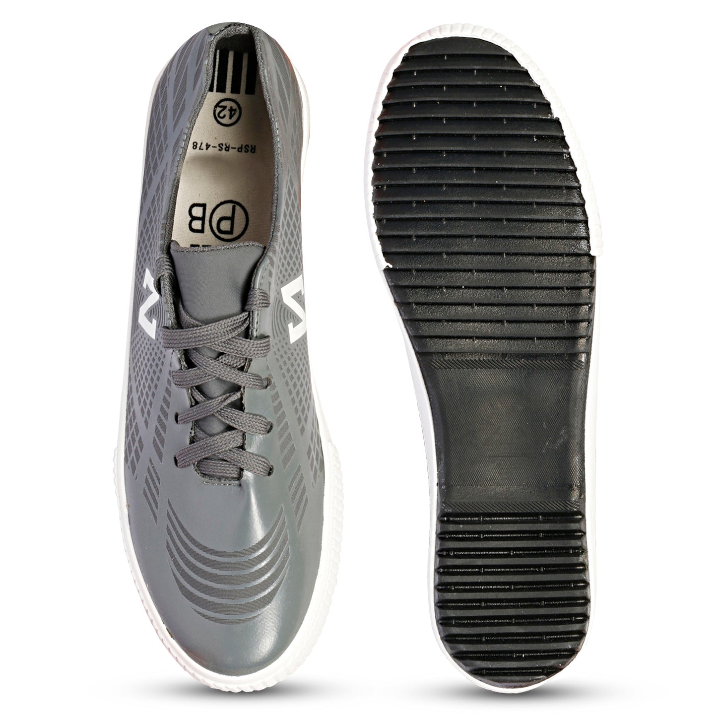 Mozafia Lace Up Men Casual Shoes(MZF-PB-PASSION-43)