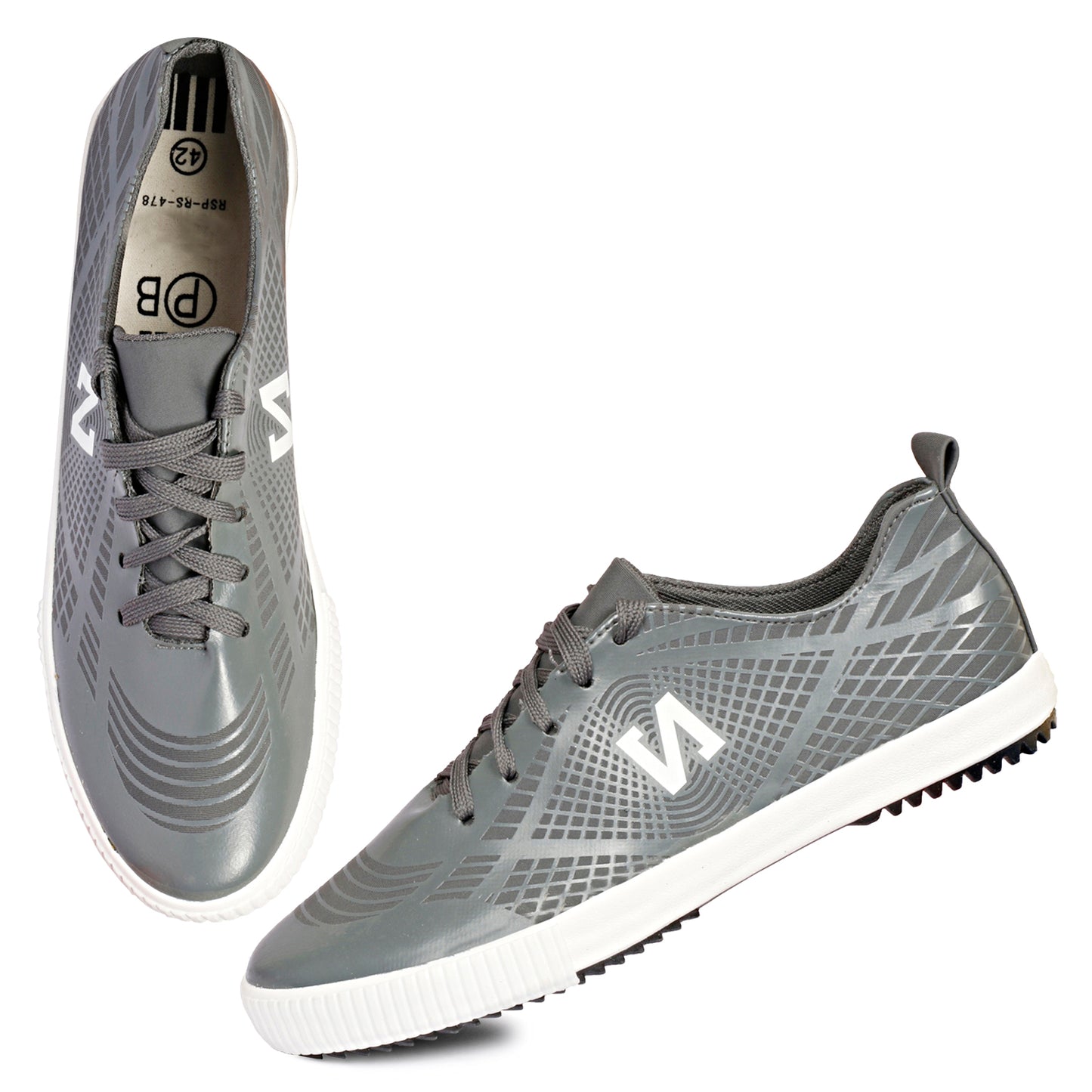 Mozafia Lace Up Men Casual Shoes(MZF-PB-PASSION-43)