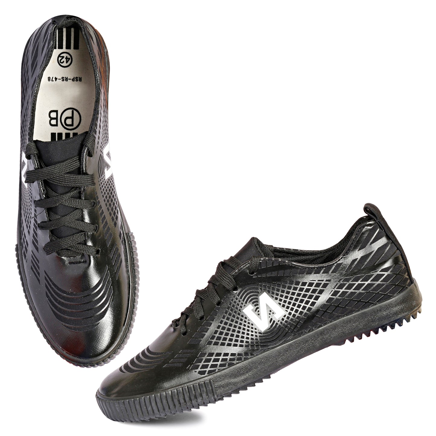 Mozafia Lace Up Men Casual Shoes(MZF-PB-PASSION-43)