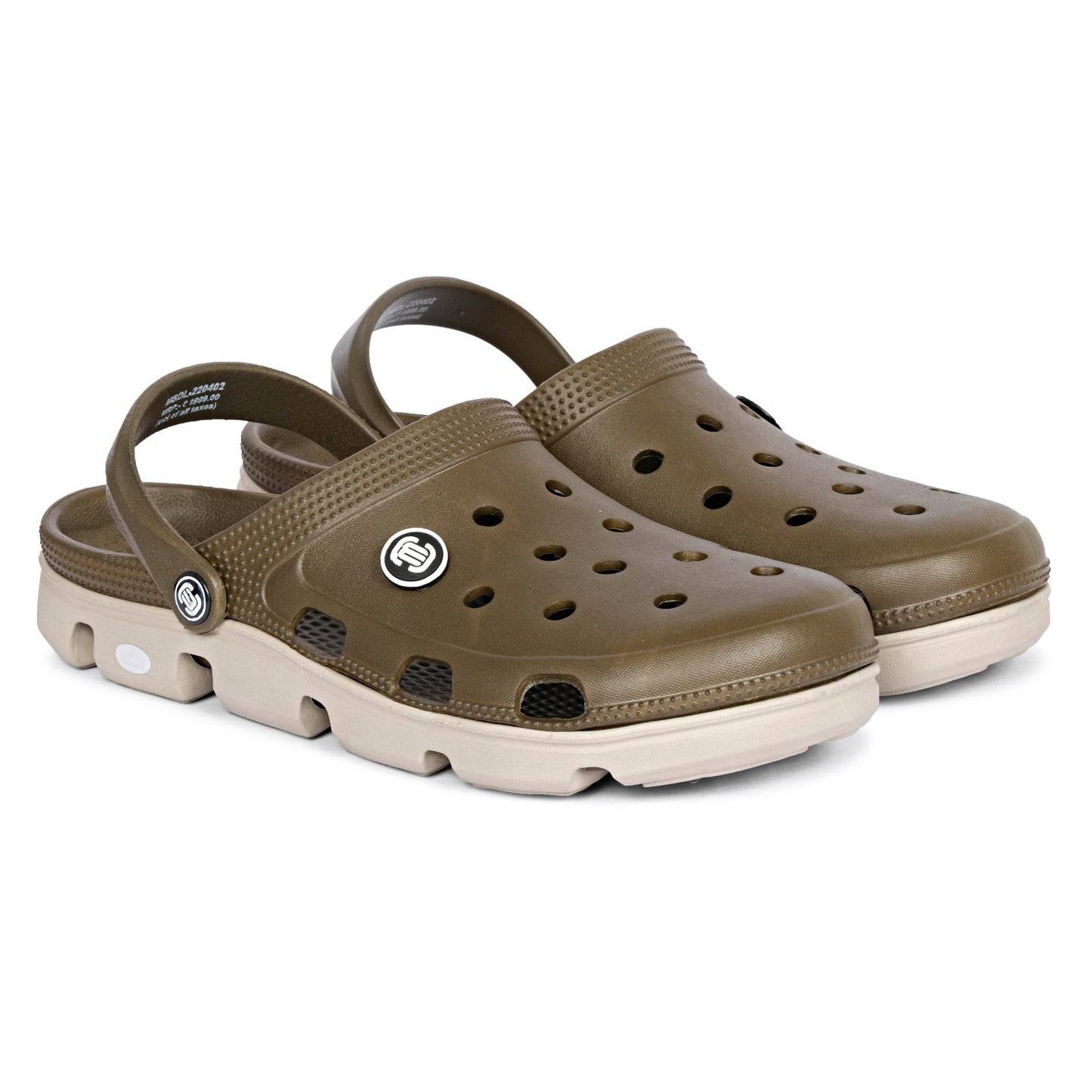 MOZAFIA LEO MENS CLOGS FOR CASUAL WEAR