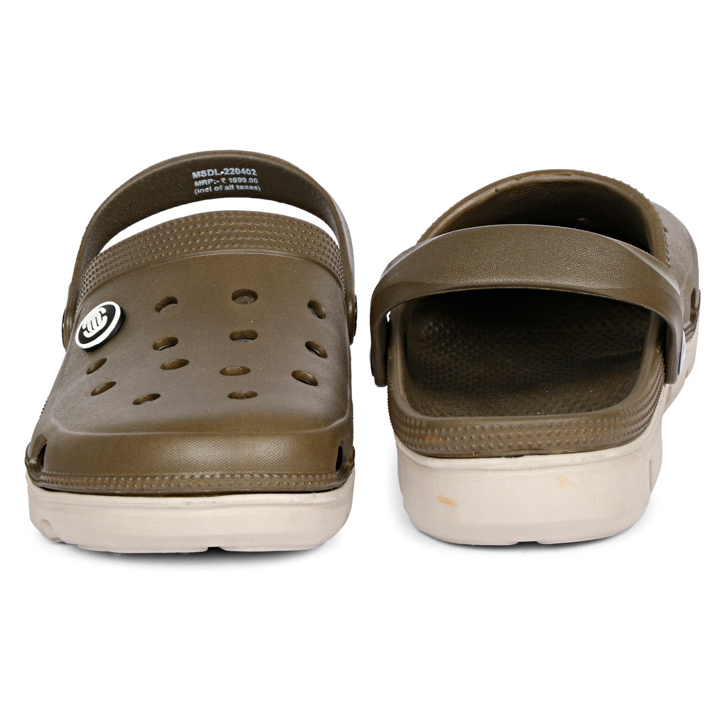 MOZAFIA LEO MENS CLOGS FOR CASUAL WEAR