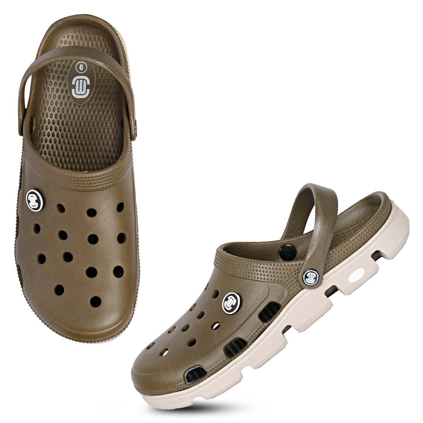 MOZAFIA LEO MENS CLOGS FOR CASUAL WEAR