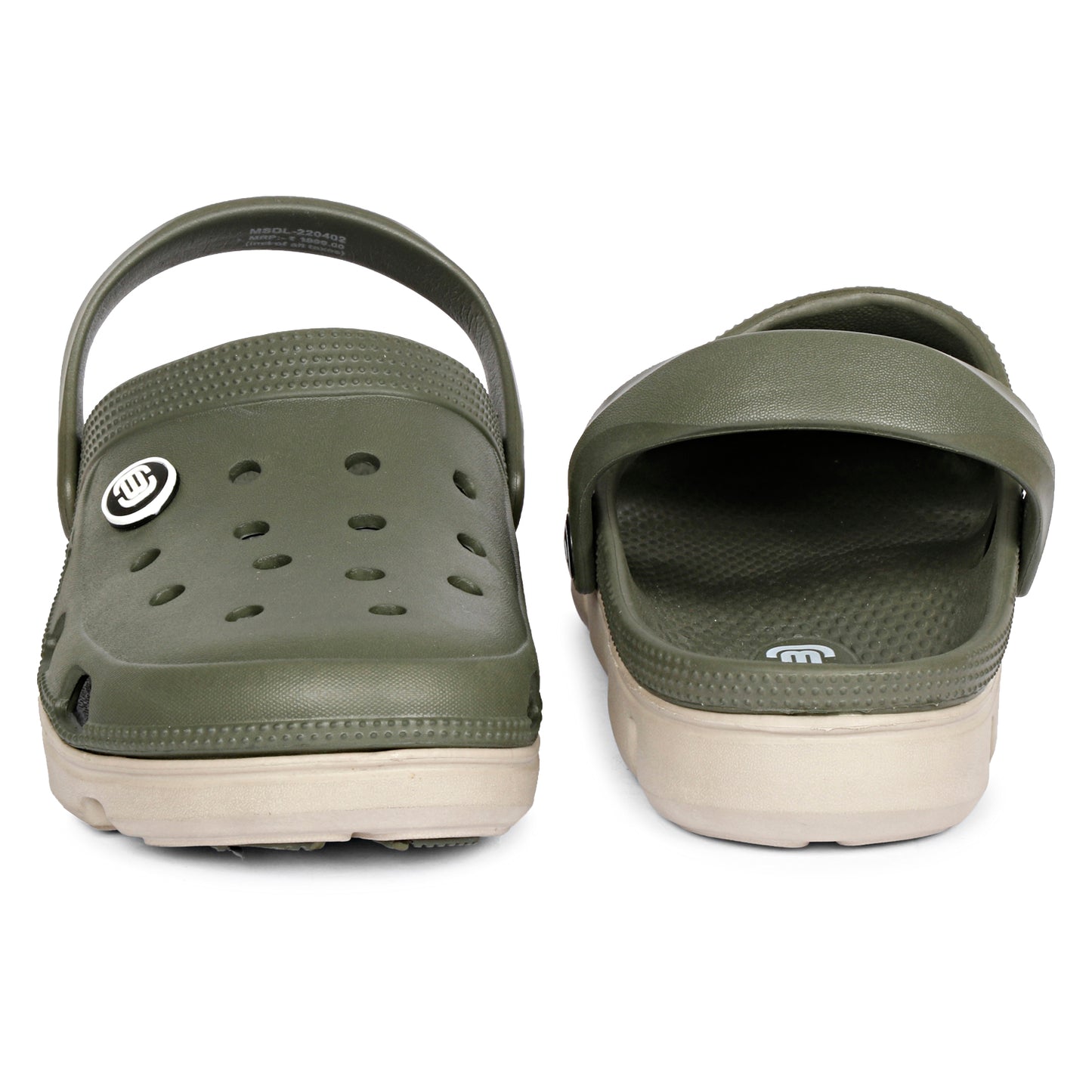MOZAFIA LEO MENS CLOGS FOR CASUAL WEAR
