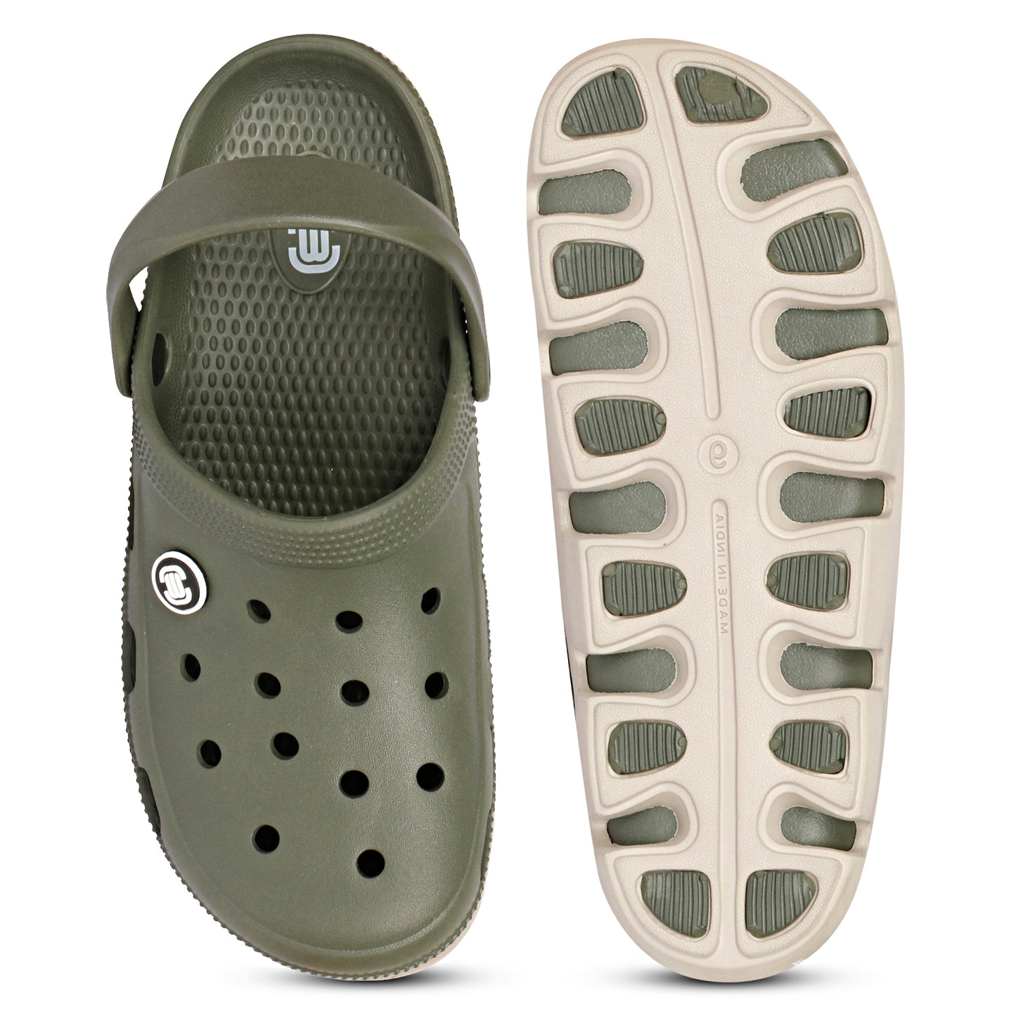 MOZAFIA LEO MENS CLOGS FOR CASUAL WEAR