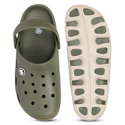 MOZAFIA LEO MENS CLOGS FOR CASUAL WEAR