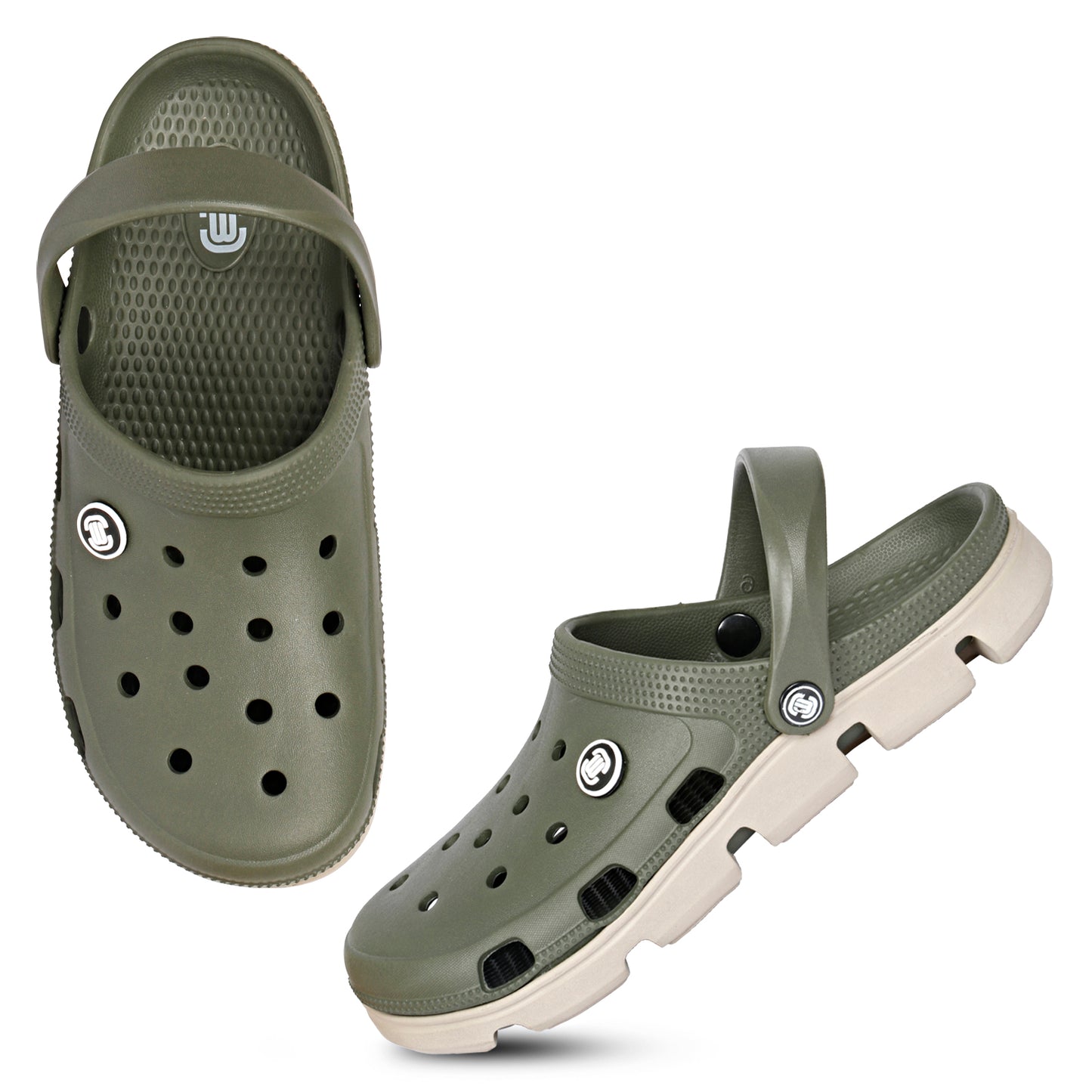 MOZAFIA LEO MENS CLOGS FOR CASUAL WEAR