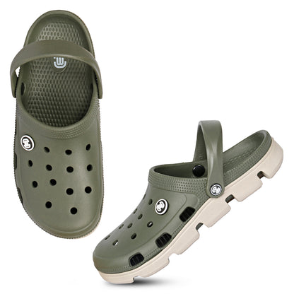 MOZAFIA LEO MENS CLOGS FOR CASUAL WEAR