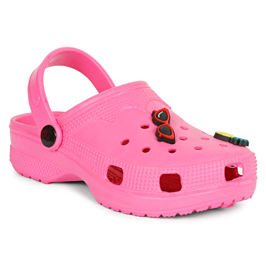 Mozafia Cutie Girls Kid Clogs