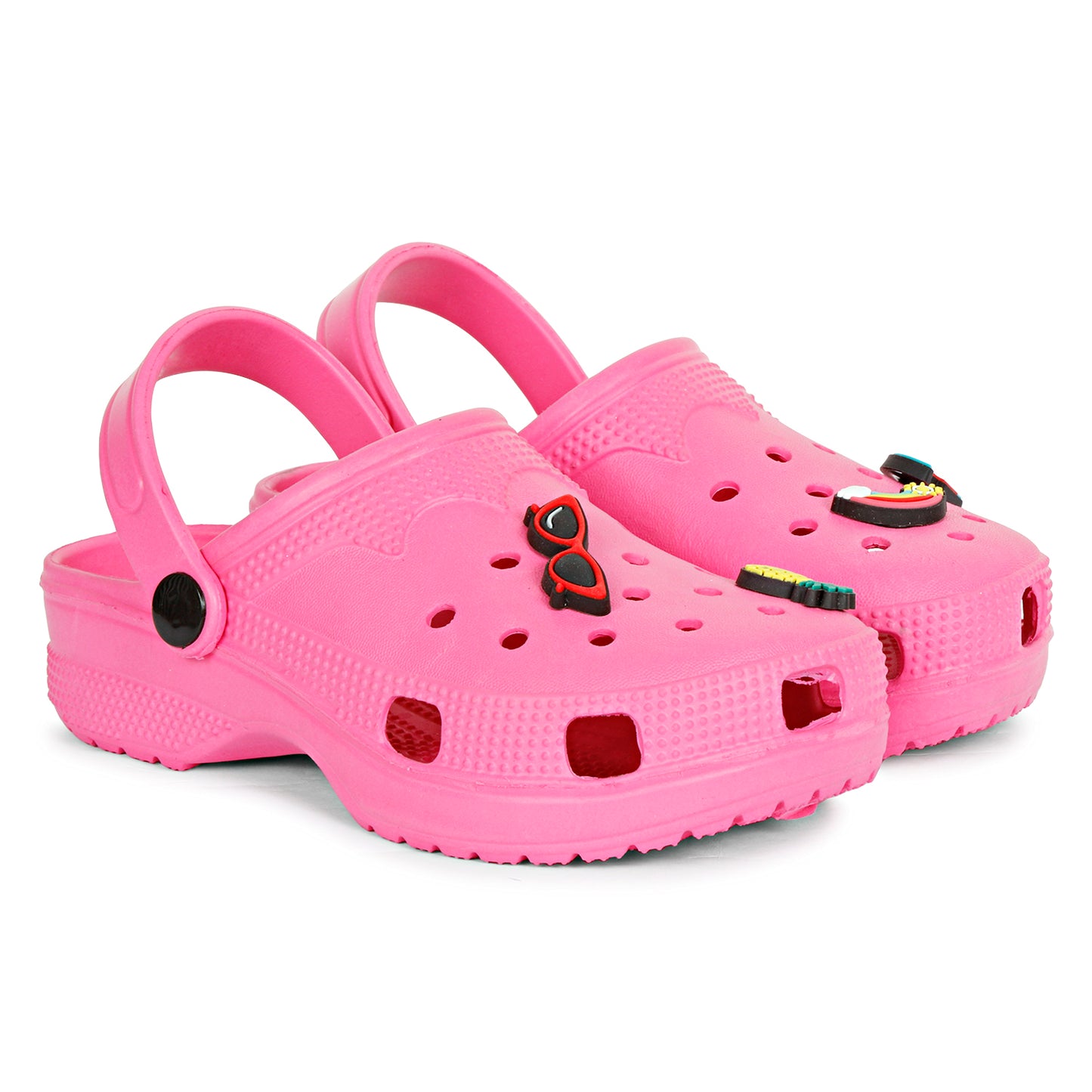 Mozafia Cutie Girls Kid Clogs