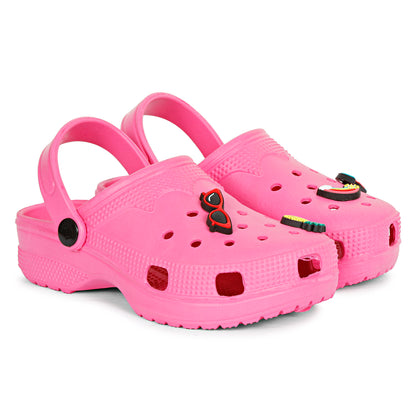 Mozafia Cutie Girls Kid Clogs