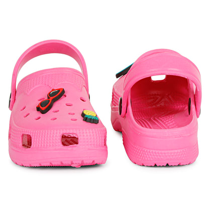 Mozafia Cutie Girls Kid Clogs