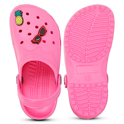 Mozafia Cutie Girls Kid Clogs