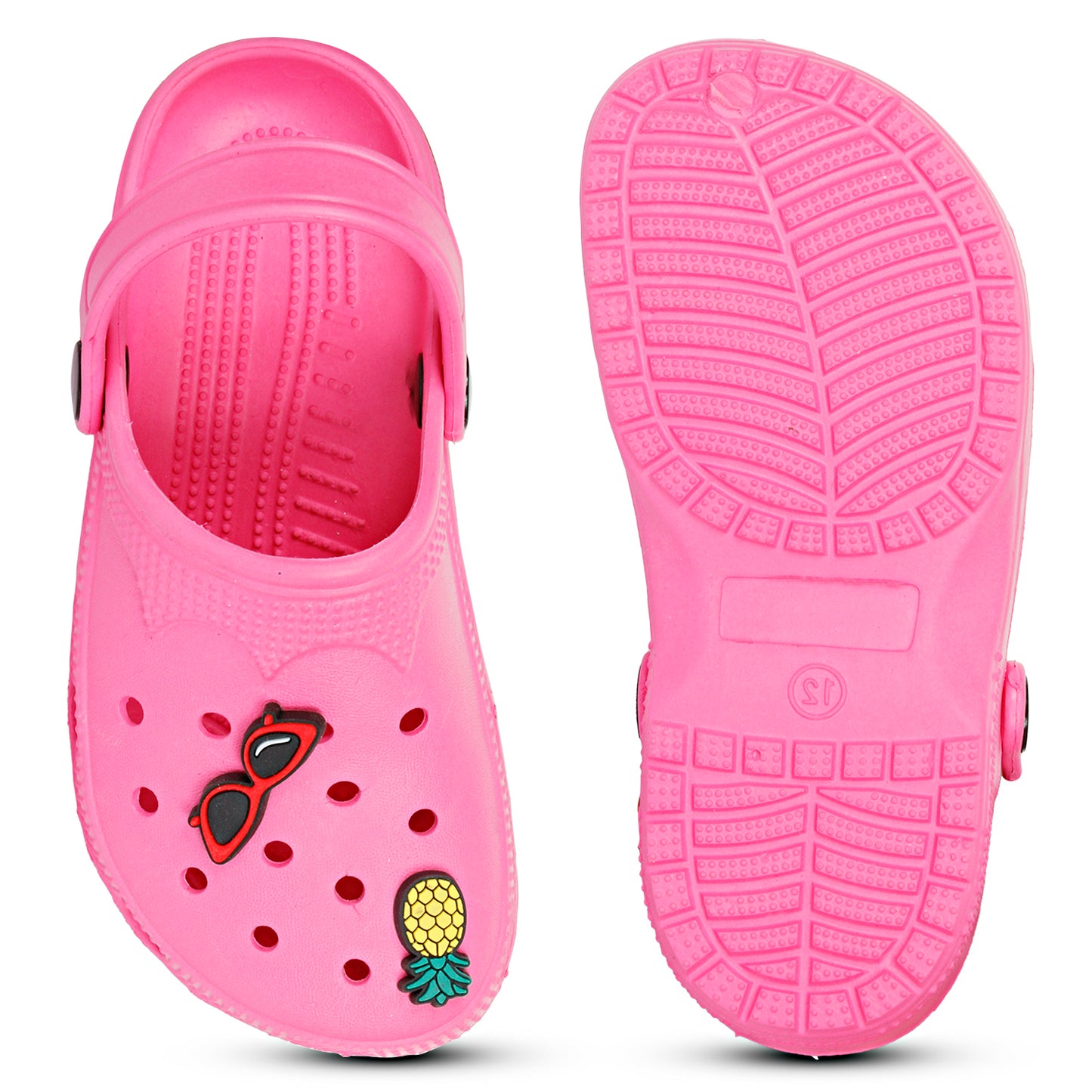 Mozafia Cutie Girls Kid Clogs