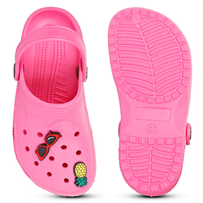 Mozafia Cutie Girls Kid Clogs