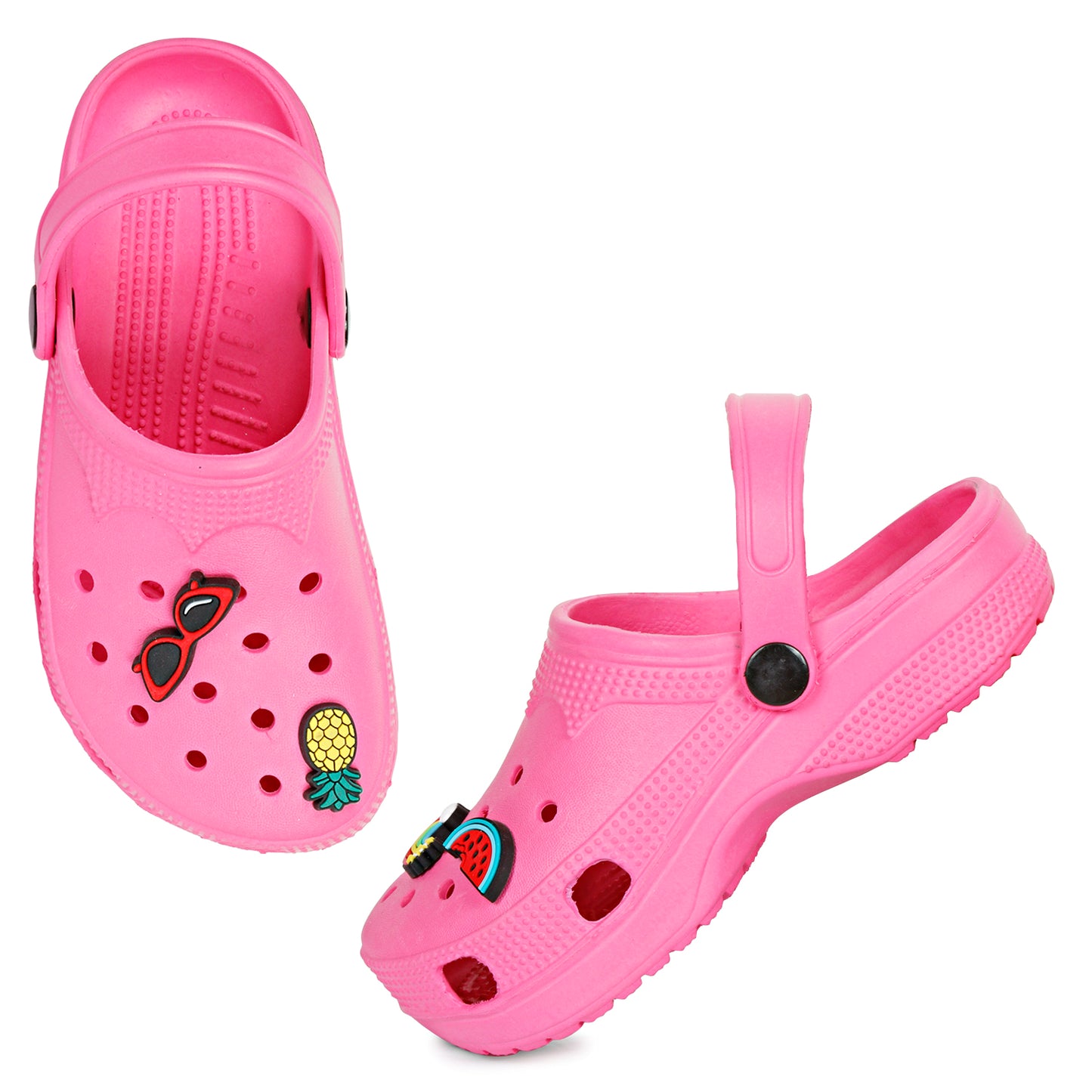 Mozafia Cutie Girls Kid Clogs