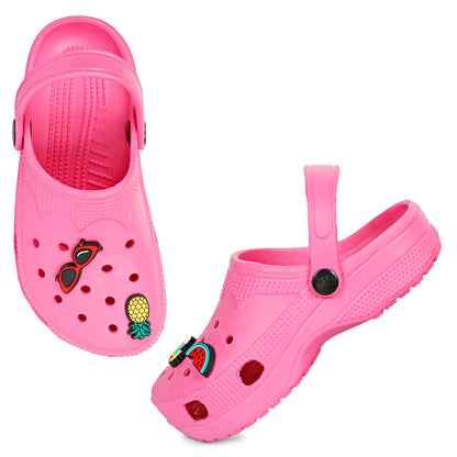 Mozafia Cutie Girls Kid Clogs