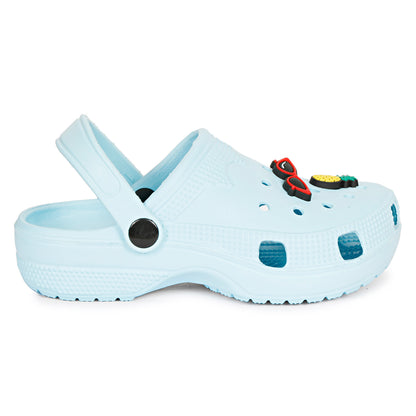 Mozafia Cutie Girls Kid Clogs
