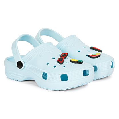 Mozafia Cutie Girls Kid Clogs