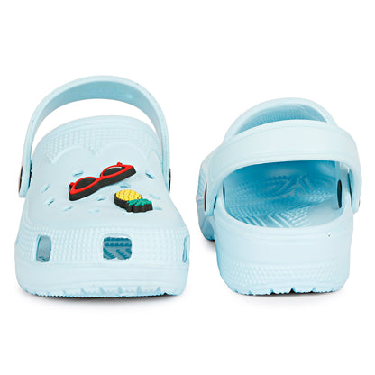Mozafia Cutie Girls Kid Clogs