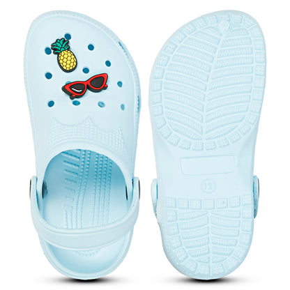 Mozafia Cutie Girls Kid Clogs