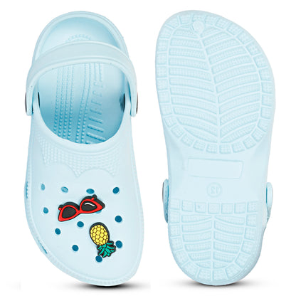 Mozafia Cutie Girls Kid Clogs