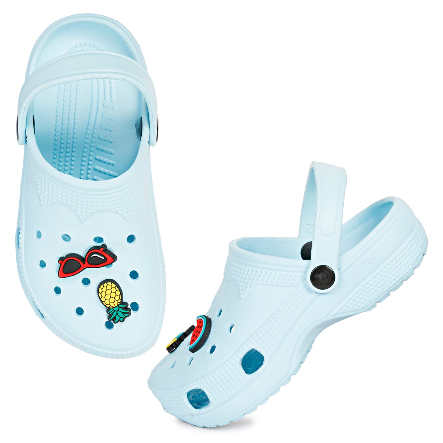 Mozafia Cutie Girls Kid Clogs
