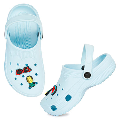 Mozafia Cutie Girls Kid Clogs