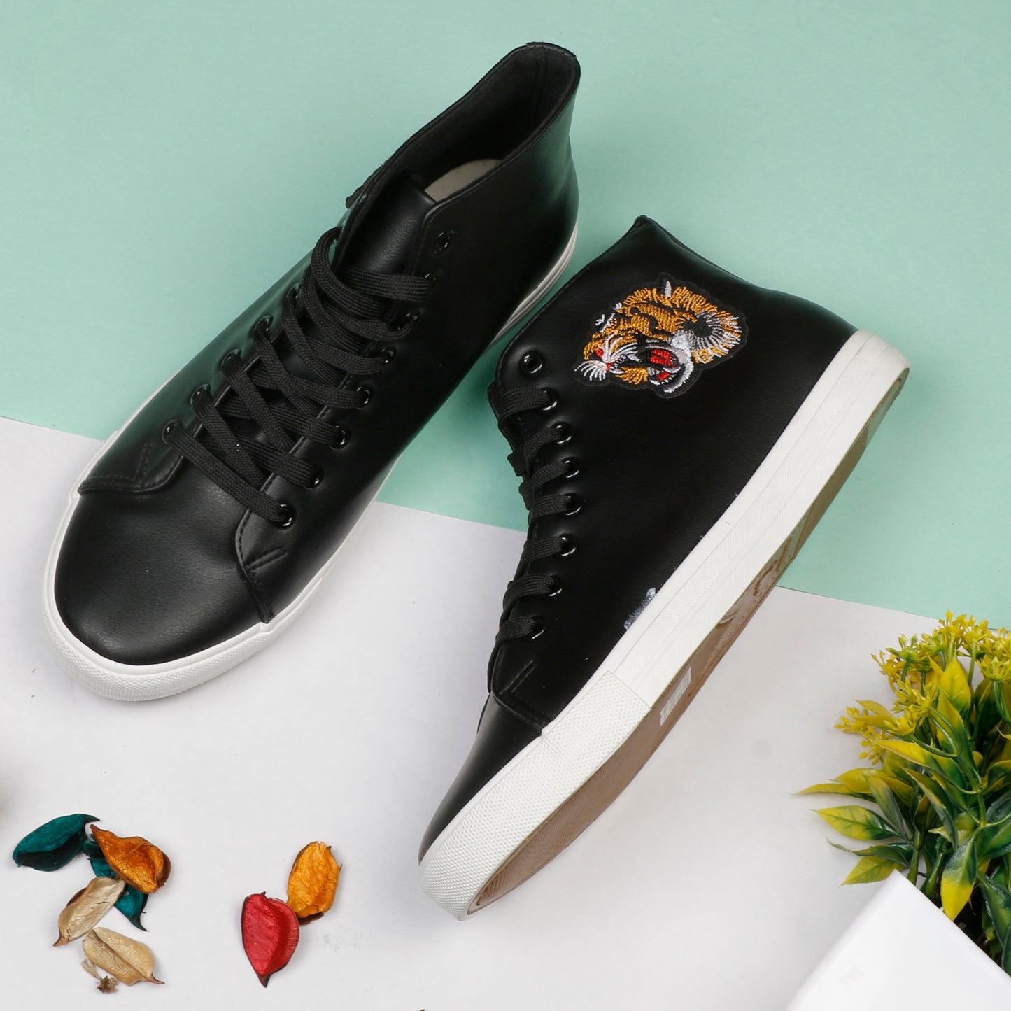 Mozafia Lace Up  Men Casual Shoes(MZ-PB-STICK-29)