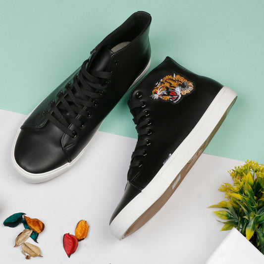 Mozafia Lace Up  Men Casual Shoes(MZ-PB-STICK-29)
