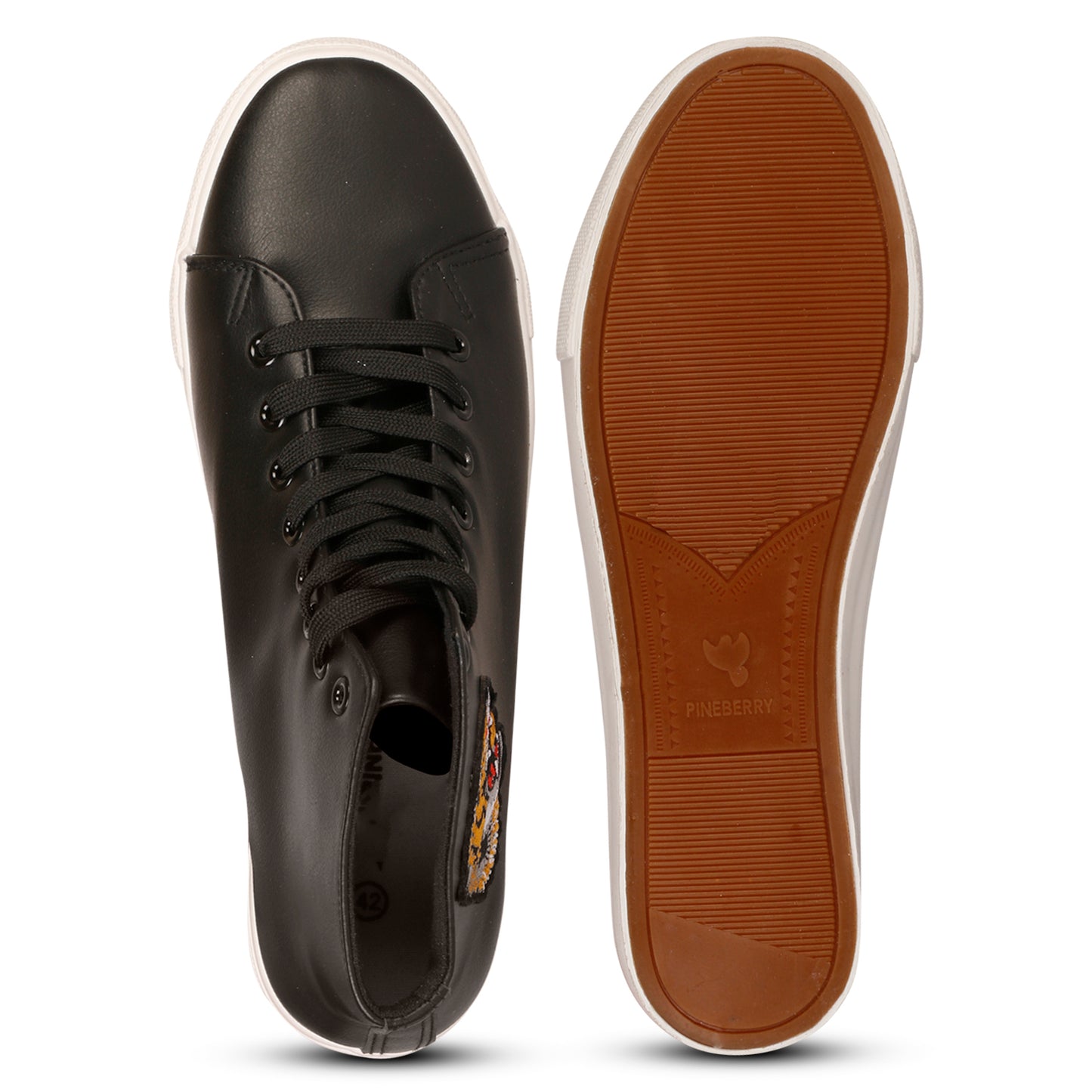 Mozafia Lace Up  Men Casual Shoes(MZ-PB-STICK-29)