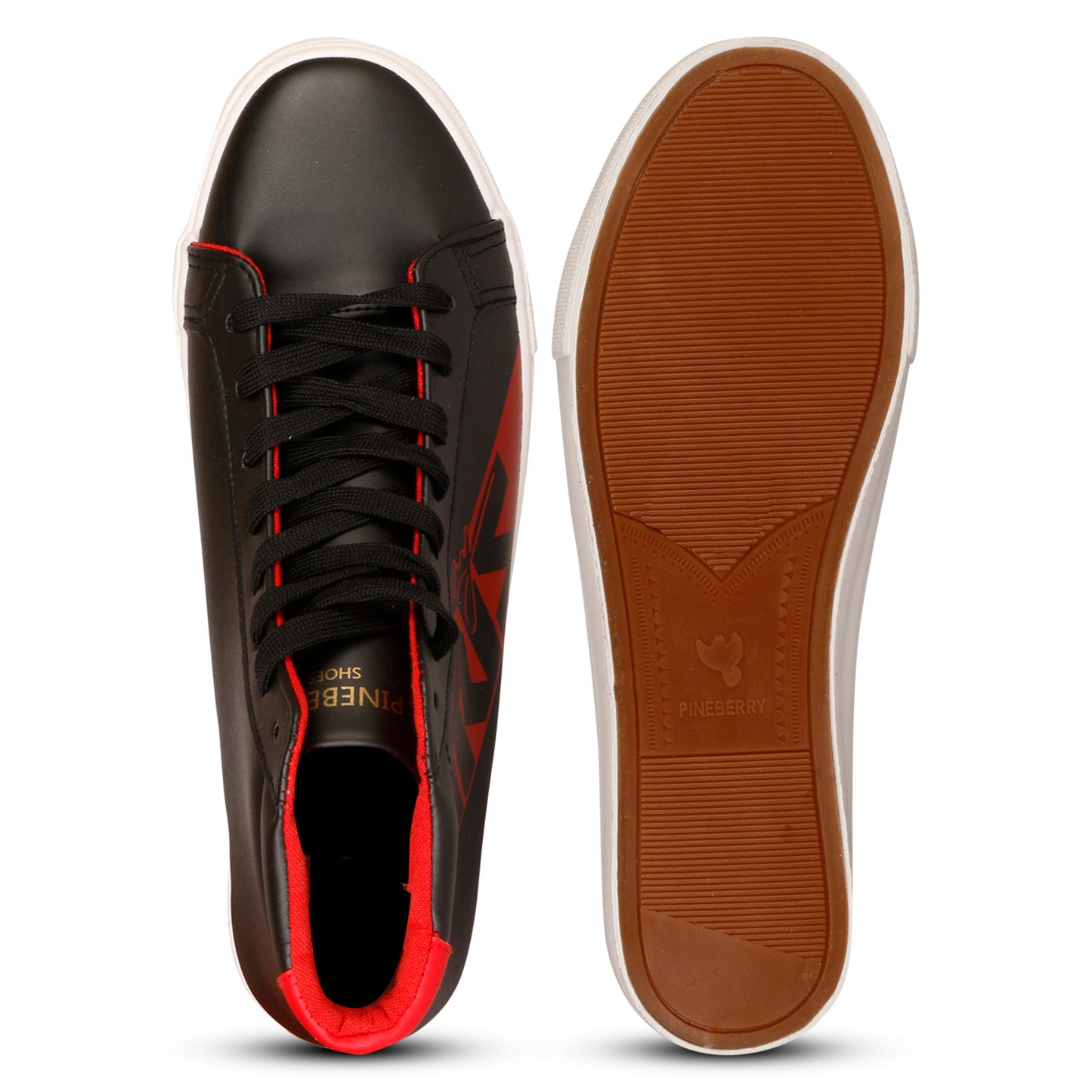 Mozafia Lace Up  Men Casual Shoes(MZ-PB-STICK-62)