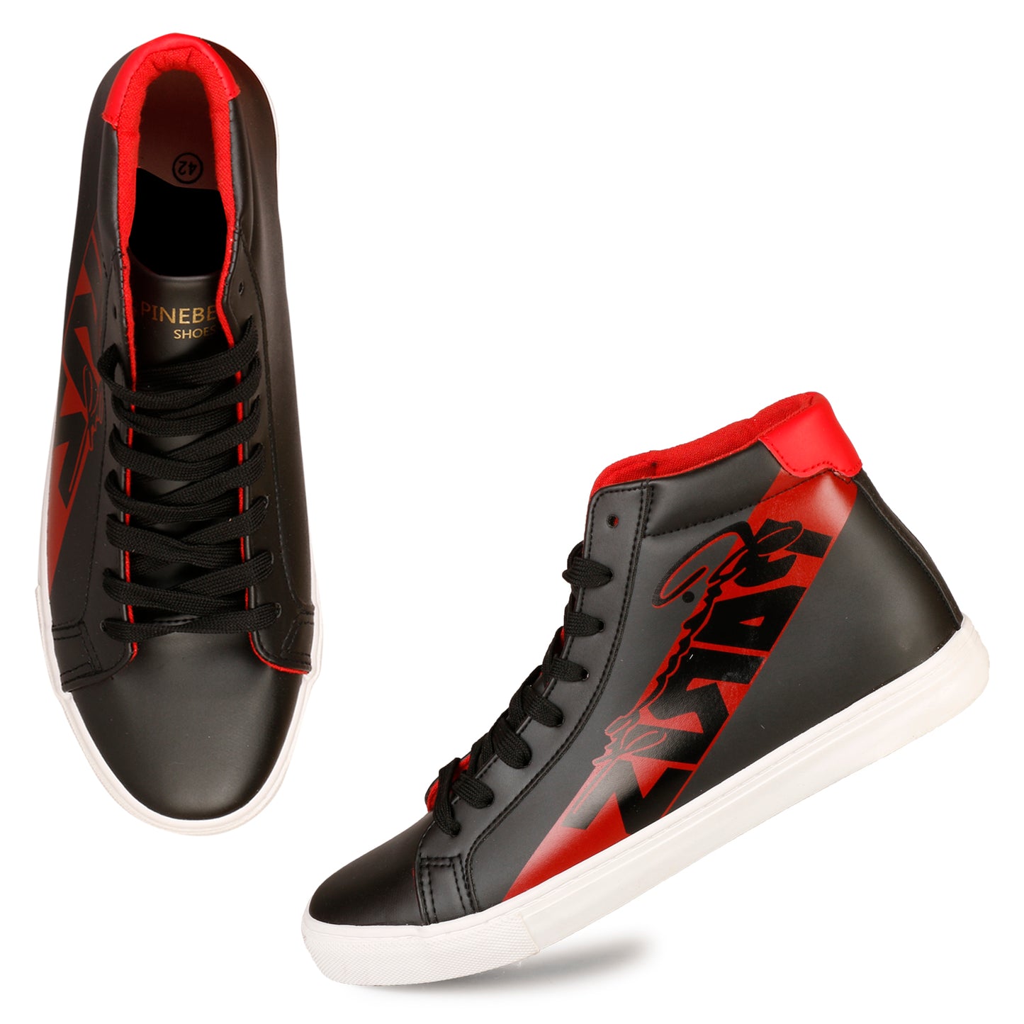 Mozafia Lace Up  Men Casual Shoes(MZ-PB-STICK-62)