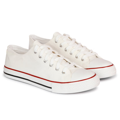 Men Canva Casual Shoes – Stylish Comfort for Everyday Wear