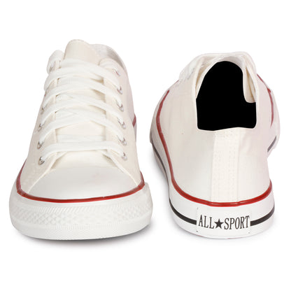Men Canva Casual Shoes – Stylish Comfort for Everyday Wear