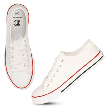 Mozafia Mid Ankle Men Canvas