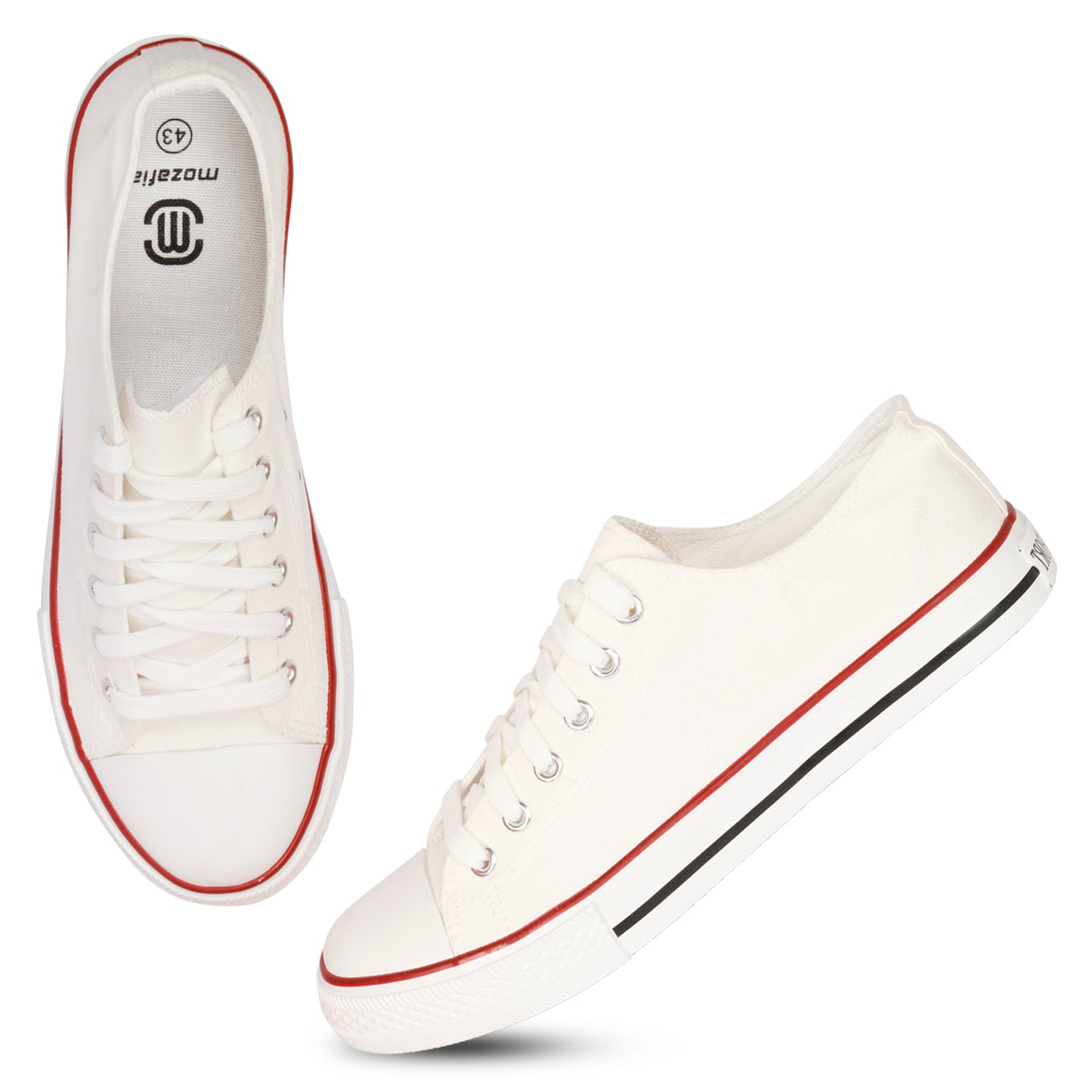 Men Canva Casual Shoes – Stylish Comfort for Everyday Wear