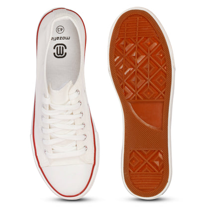 Men Canva Casual Shoes – Stylish Comfort for Everyday Wear