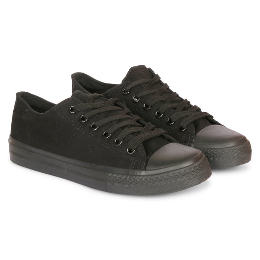 Mozafia Mid Ankle Women Canvas