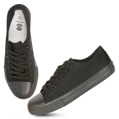 Mozafia Mid Ankle Women Canvas