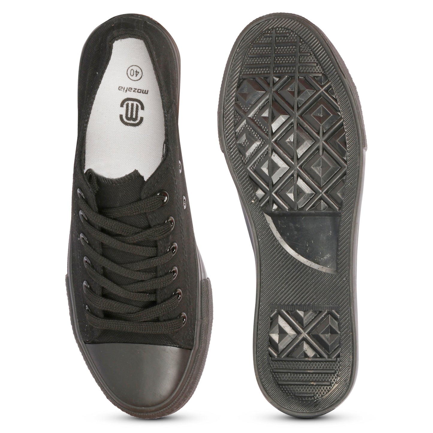 Mozafia Mid Ankle Women Canvas