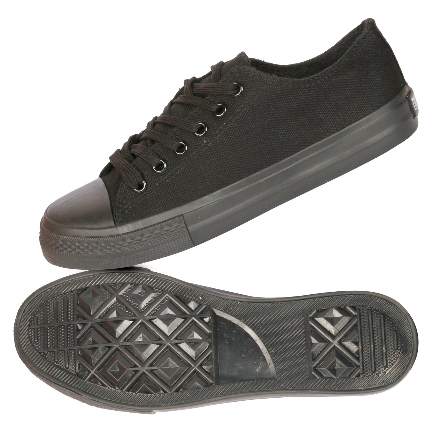 Mozafia Mid Ankle Women Canvas