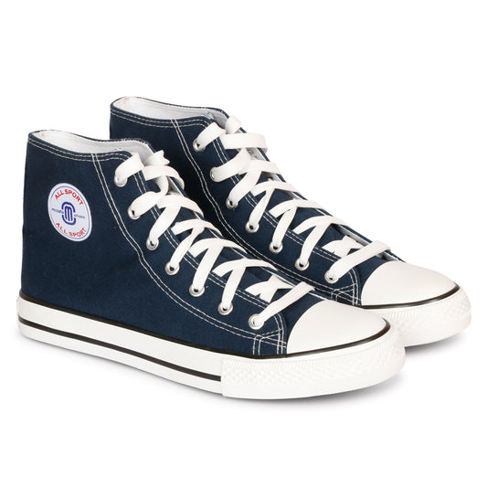 Men's Canva Casual Shoes – Stylish Comfort for Everyday Wear