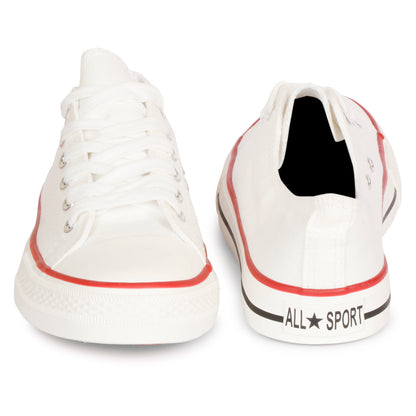 Mozafia Mid Ankle Women Canvas