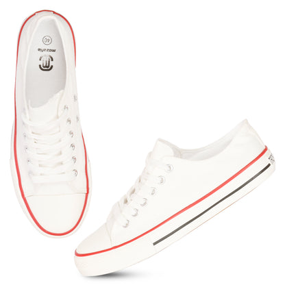 Mozafia Mid Ankle Women Canvas